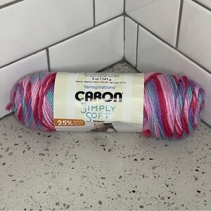 Yarnspirations Caron Acrylic Simply Soft Stripes Times Square 235 yds